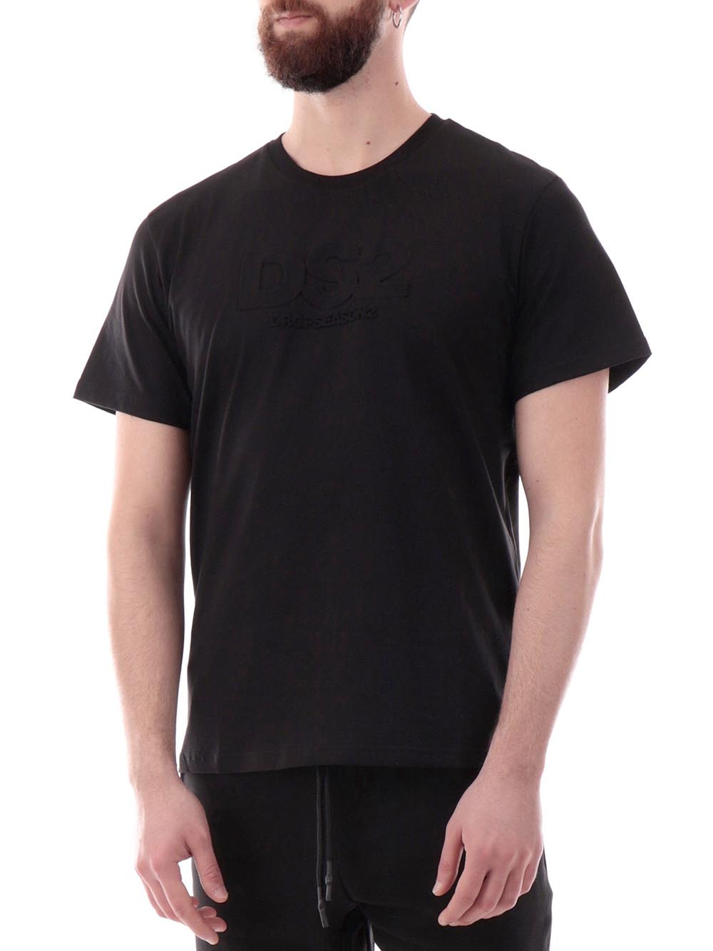 Ds2 T-shirt Uomo Ss25213 Nero