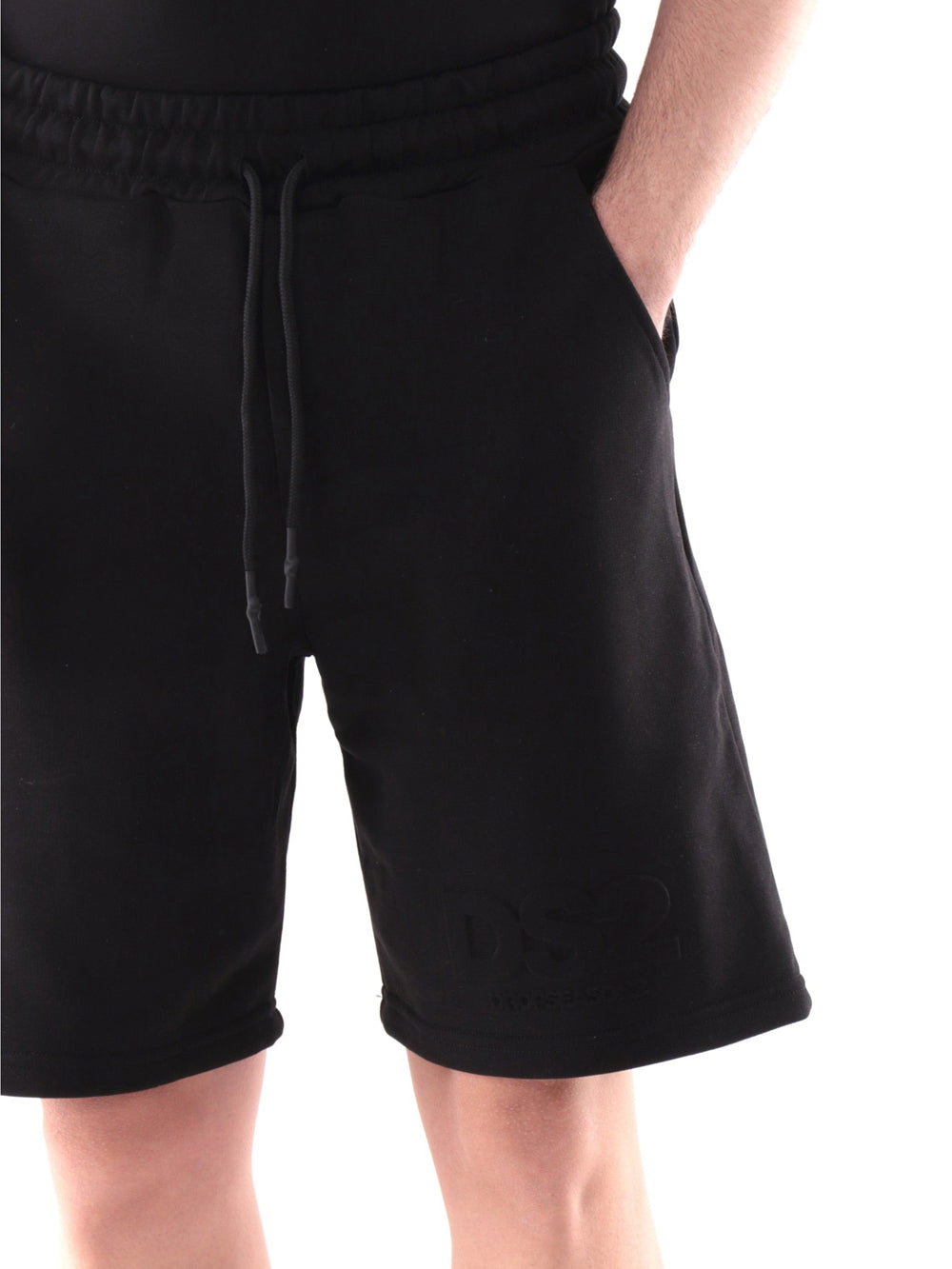 Ds2 Bermuda Uomo Ss25214 Nero