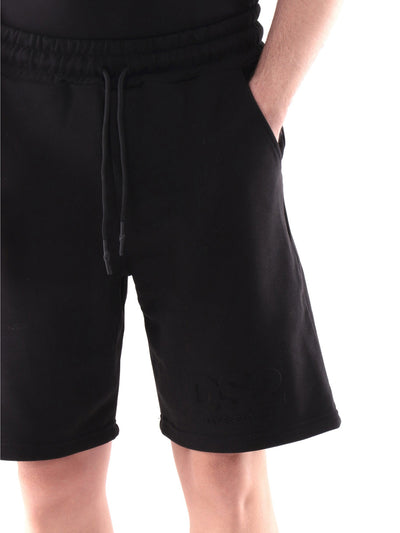 Ds2 Bermuda Uomo Ss25214 Nero