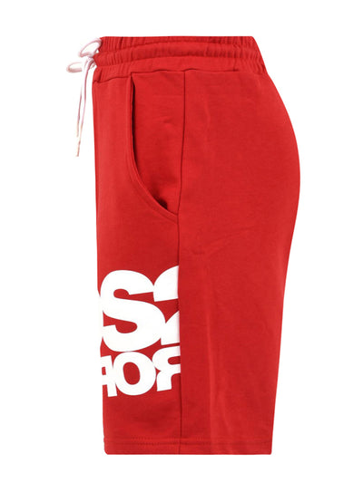 Ds2 Bermuda Uomo Ss25241 Rosso