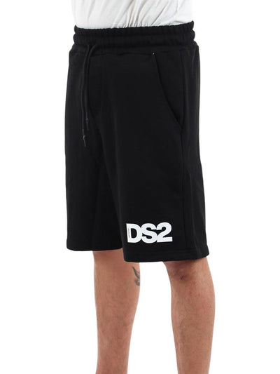 Ds2 Bermuda Uomo Ss25260 Nero