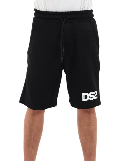 Ds2 Bermuda Uomo Ss25260 Nero