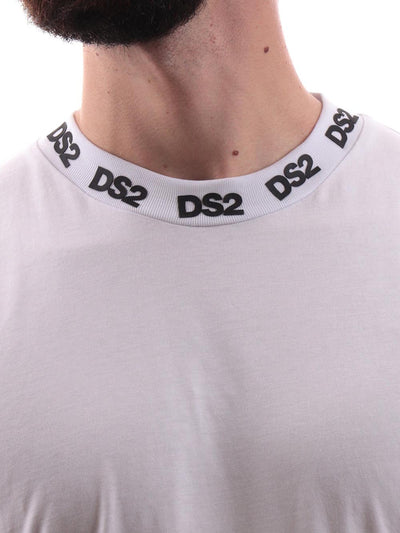 Ds2 T-shirt Uomo Ss25261 Bianco