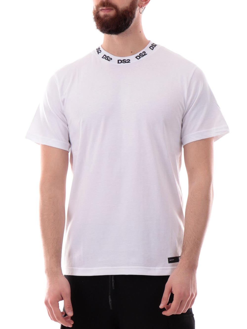 Ds2 T-shirt Uomo Ss25261 Bianco