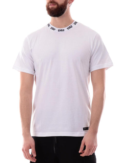 Ds2 T-shirt Uomo Ss25261 Bianco