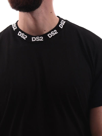 Ds2 T-shirt Uomo Ss25261 Nero