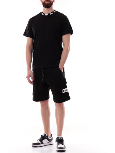 Ds2 T-shirt Uomo Ss25261 Nero