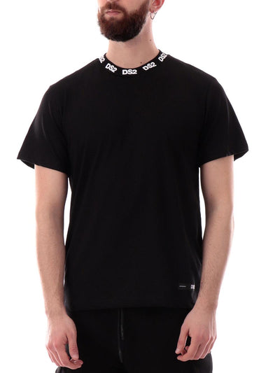 Ds2 T-shirt Uomo Ss25261 Nero