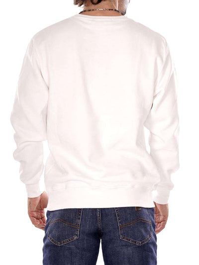 Ds2 Felpa Uomo Ss25263 Bianco