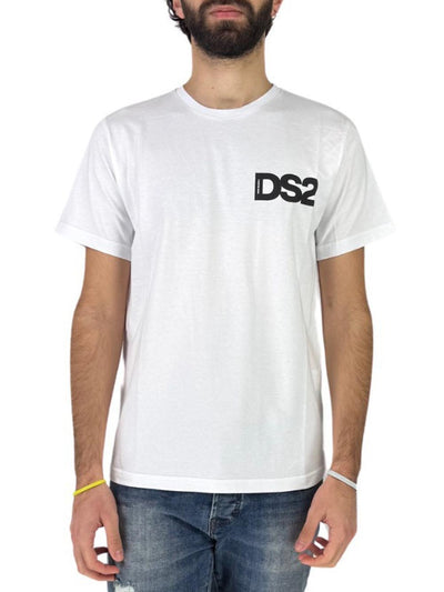 Ds2 T-shirt Uomo Ss25264 Bianco