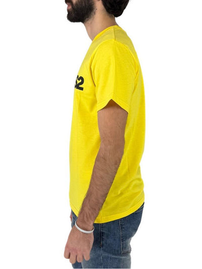Ds2 T-shirt Uomo Ss25264 Giallo