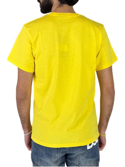 Ds2 T-shirt Uomo Ss25264 Giallo