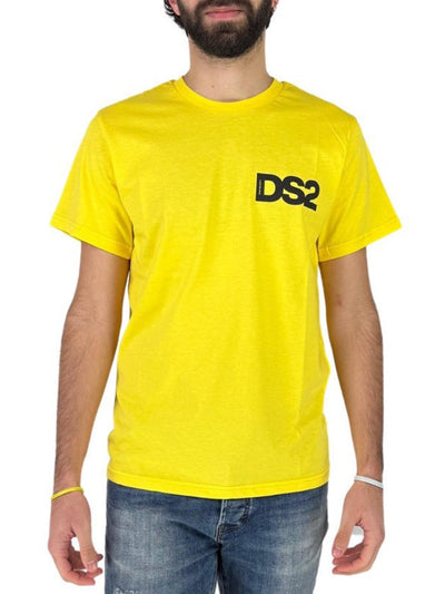 Ds2 T-shirt Uomo Ss25264 Giallo