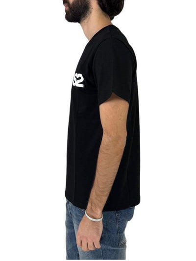 Ds2 T-shirt Uomo Ss25264 Nero