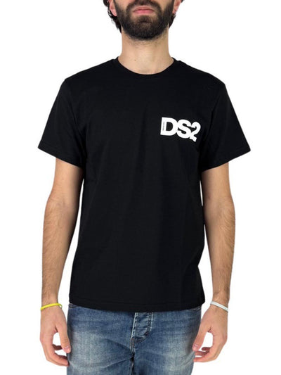 Ds2 T-shirt Uomo Ss25264 Nero