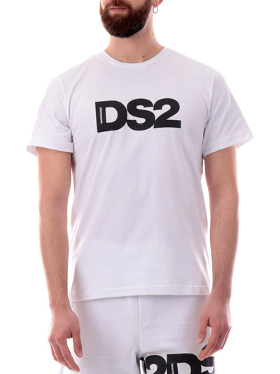 Ds2 T-shirt Uomo Ss25292 Bianco