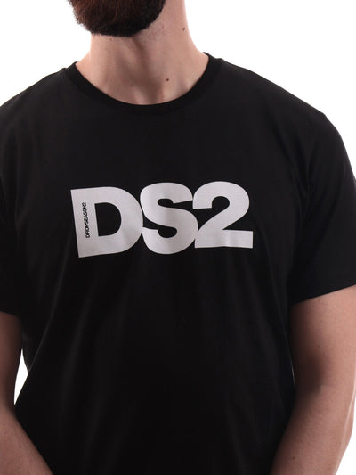 Ds2 T-shirt Uomo Ss25292 Nero