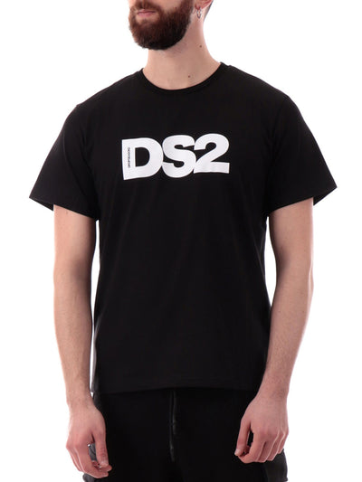 Ds2 T-shirt Uomo Ss25292 Nero