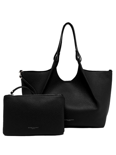 Gianni Chiarini Borsa a Spalla Donna Dua Bs 9720 Rngdbl Nero