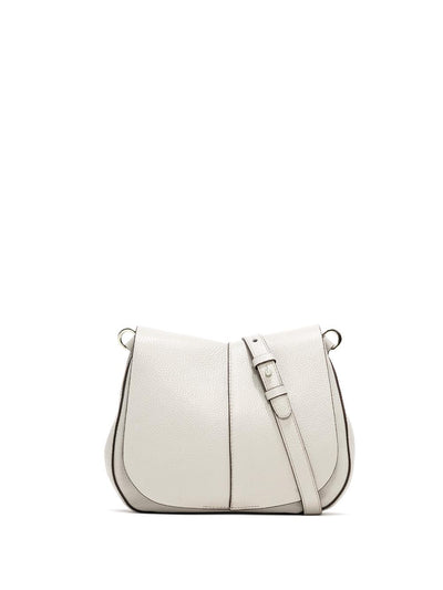 Gianni Chiarini Borsa a Tracolla Donna Helena Round Bs 6036/comm GrN-na Panna
