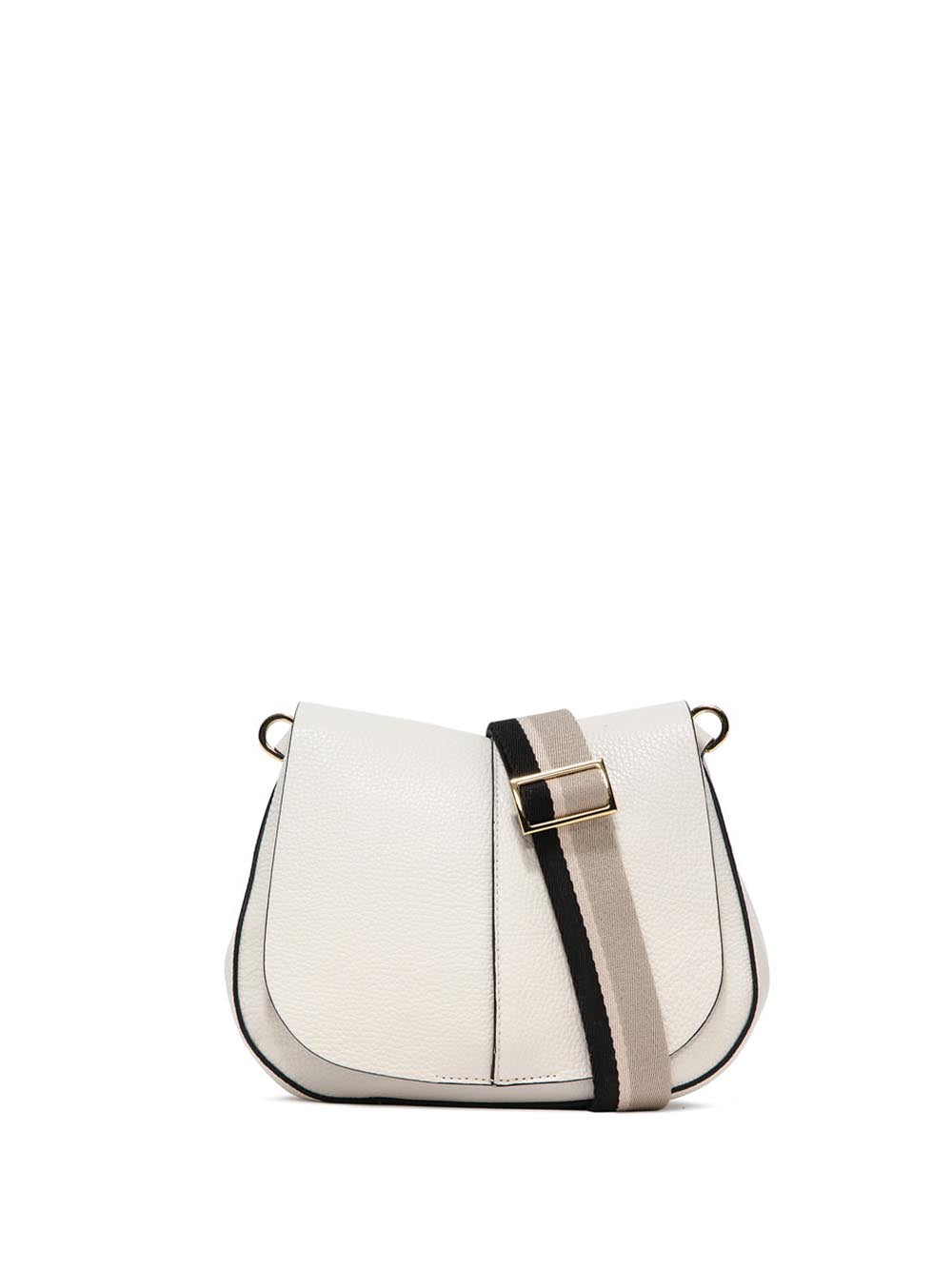 Gianni Chiarini Borsa a Tracolla Donna Helena Round Bs 6036/comm GrN-na Panna