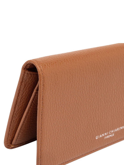 Gianni Chiarini Portafoglio Donna Wallets Grain Pf 5041 Grn Cognac