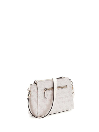 Guess Borsa a Tracolla Donna Hwbd78 79120 Noelle Panna