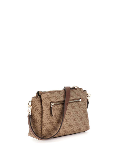 Guess Borsa a Tracolla Donna Hwbg78 79120 Noelle Latte