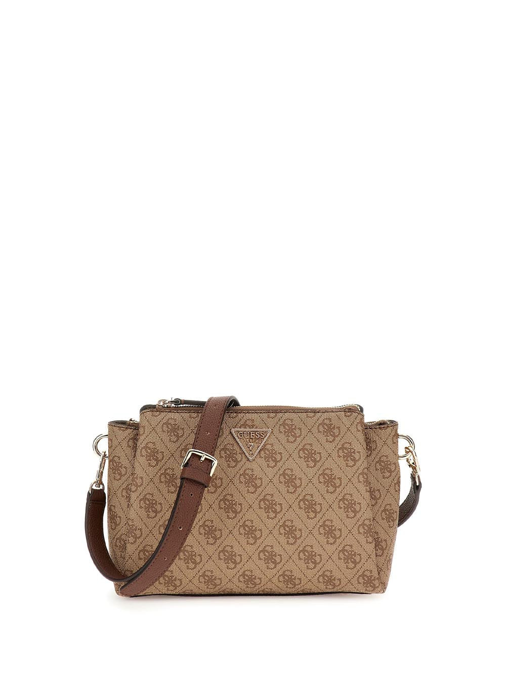 Guess Borsa a Tracolla Donna Hwbg78 79120 Noelle Latte