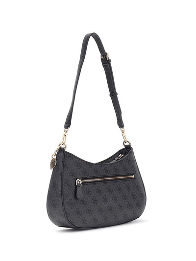 Guess Borsa a Spalla Donna Hwbg78 79180 Noelle Grigio