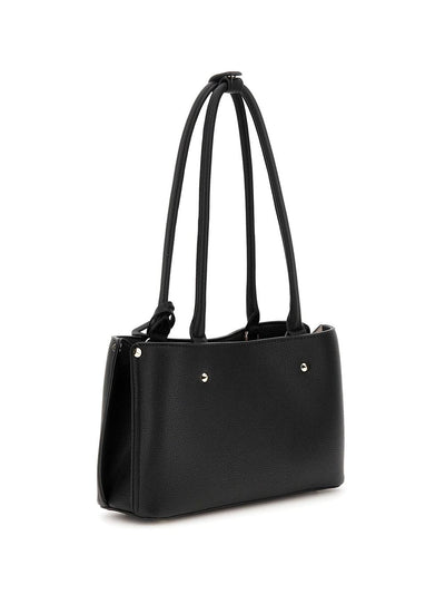 Guess Borsa a Spalla Donna Hwbg87 78090 Meridian Nero