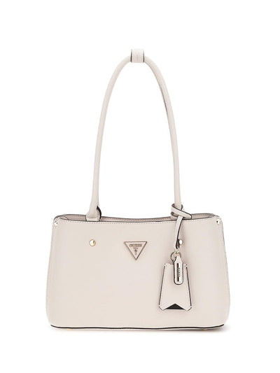 Guess Borsa a Spalla Donna Hwbg87 78090 Meridian Avorio