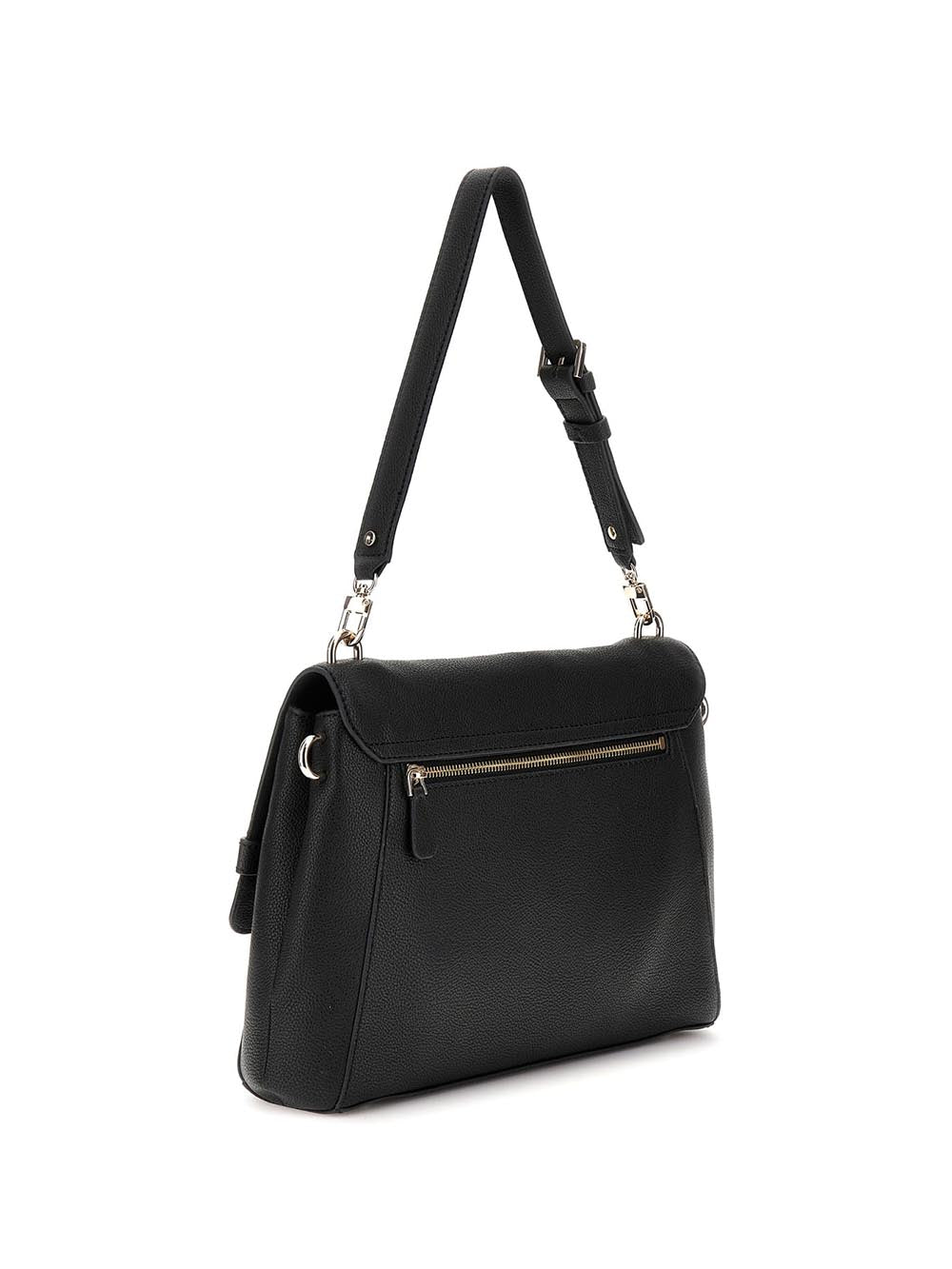 Guess Borsa a Tracolla Donna Hwbg95 27190 Silvye Nero