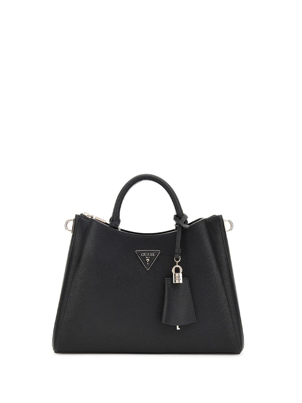 Guess Borsa a Mano Donna Hwezg9 52306 Eco Jazlynn Nero