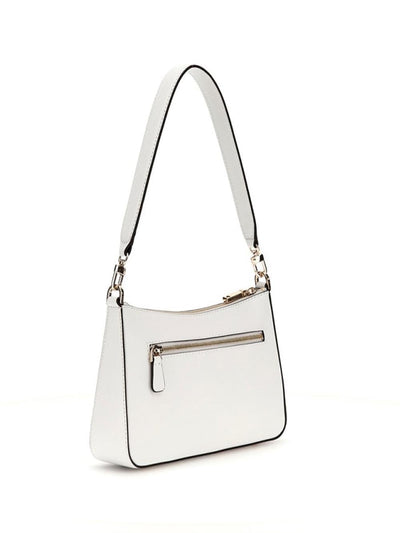 Guess Borsa a Spalla Donna Hwezg9 52317 Eco Jazlynn Bianco