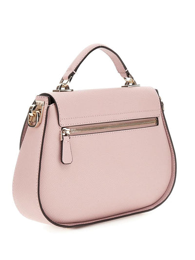 Guess Borsa a Mano Donna Hwezg9 52320 Eco Jazlynn Rosa