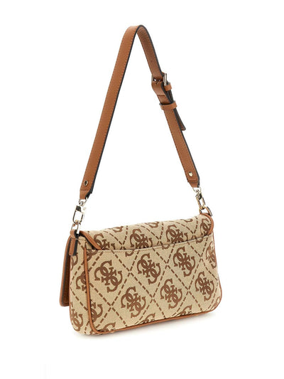 Guess Borsa a Tracolla Donna Hwjo96 42190 Circe Latte