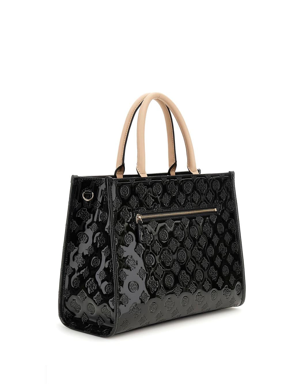 Guess Borsa a Mano Donna Hwtv94 96220 Arnela Girlfriend Nero