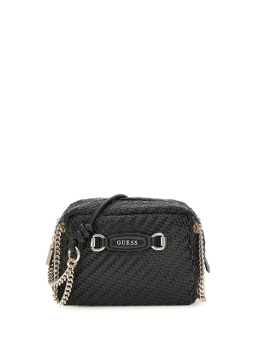 Guess Borsa a Tracolla Donna Hwwg95 30140 Francy Nero