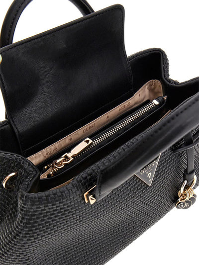 Guess Borsa a Mano Donna Hwwg96 38050 Phaedra Nero