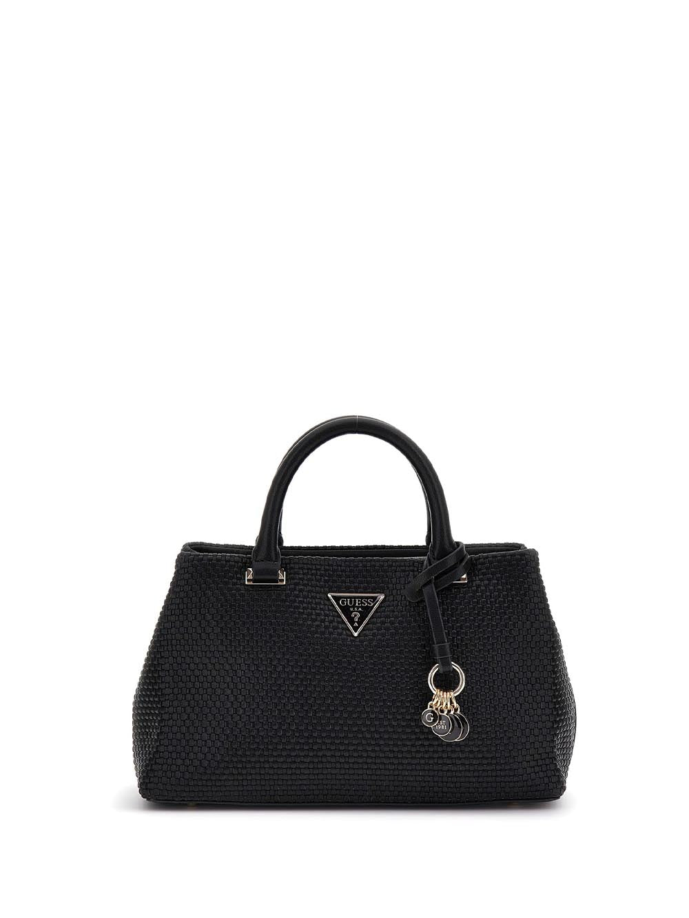 Guess Borsa a Mano Donna Hwwg96 38050 Phaedra Nero