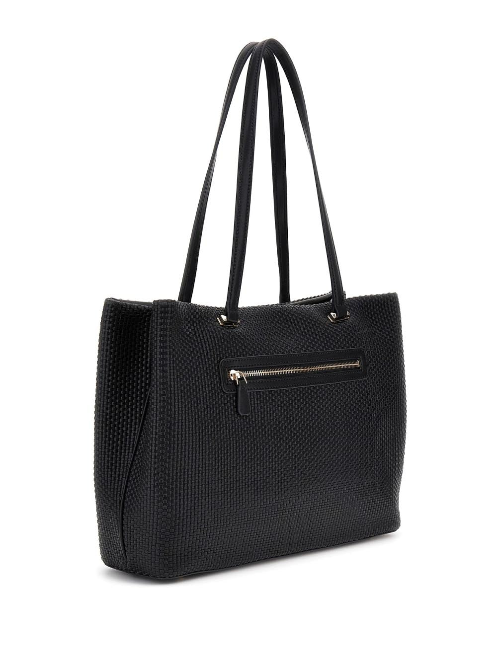 Guess Borsa a Spalla Donna Hwwg96 38230 Phaedra Nero