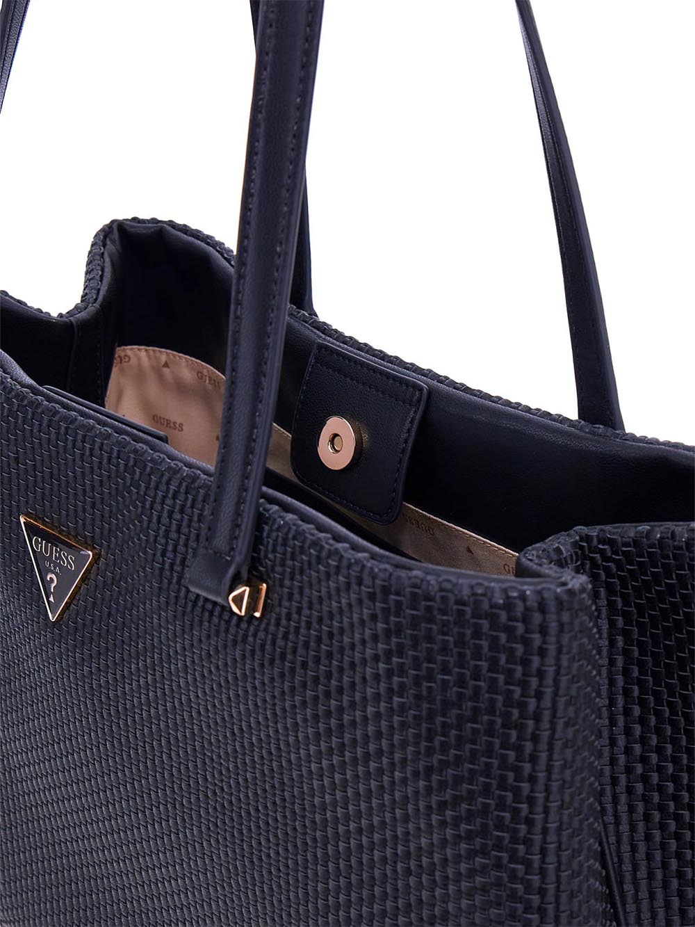 Guess Borsa a Spalla Donna Hwwg96 38230 Phaedra Nero