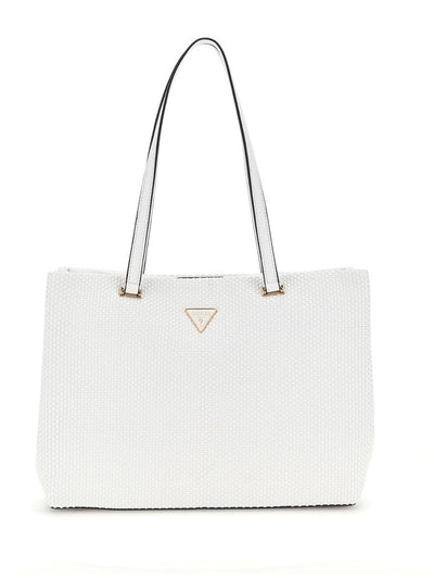 Guess Borsa a Spalla Donna Hwwg96 38230 Phaedra Bianco