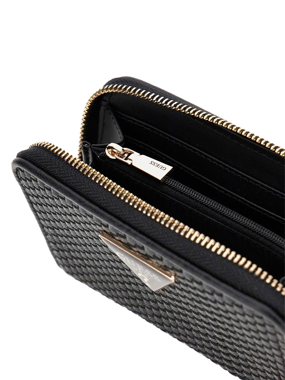 Guess Portafoglio Donna Swwg96 38140 Phaedra Nero