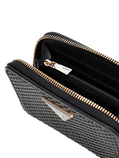 Guess Portafoglio Donna Swwg96 38140 Phaedra Nero