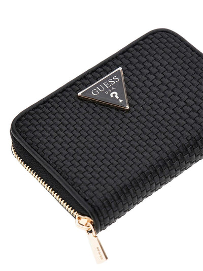 Guess Portafoglio Donna Swwg96 38140 Phaedra Nero