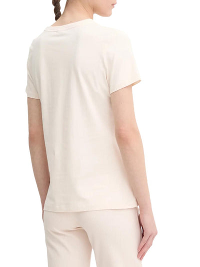 Guess T-shirt Donna V3bi11 J1314 Briana Panna