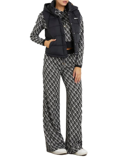 Guess Smanicato Donna V4rl02 Wfye2 Breana Nero