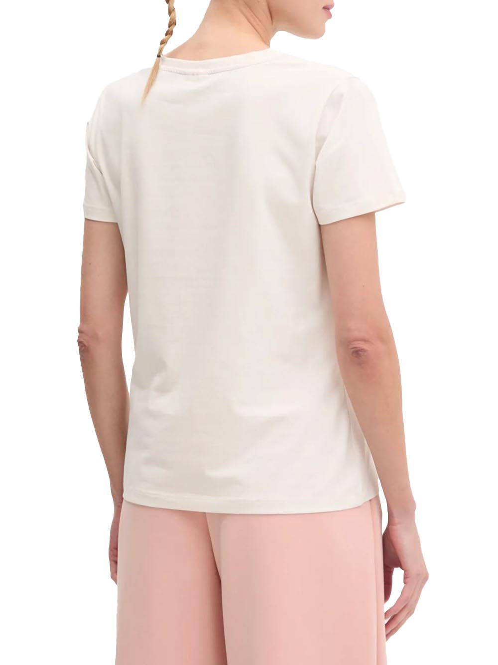 Guess T-shirt Donna V4yi09 J1314 Colette Avorio